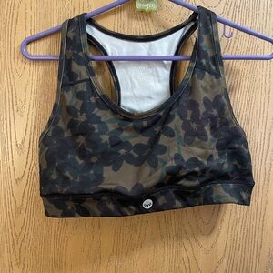 Senita Pocket Sportsbra Floral Camo